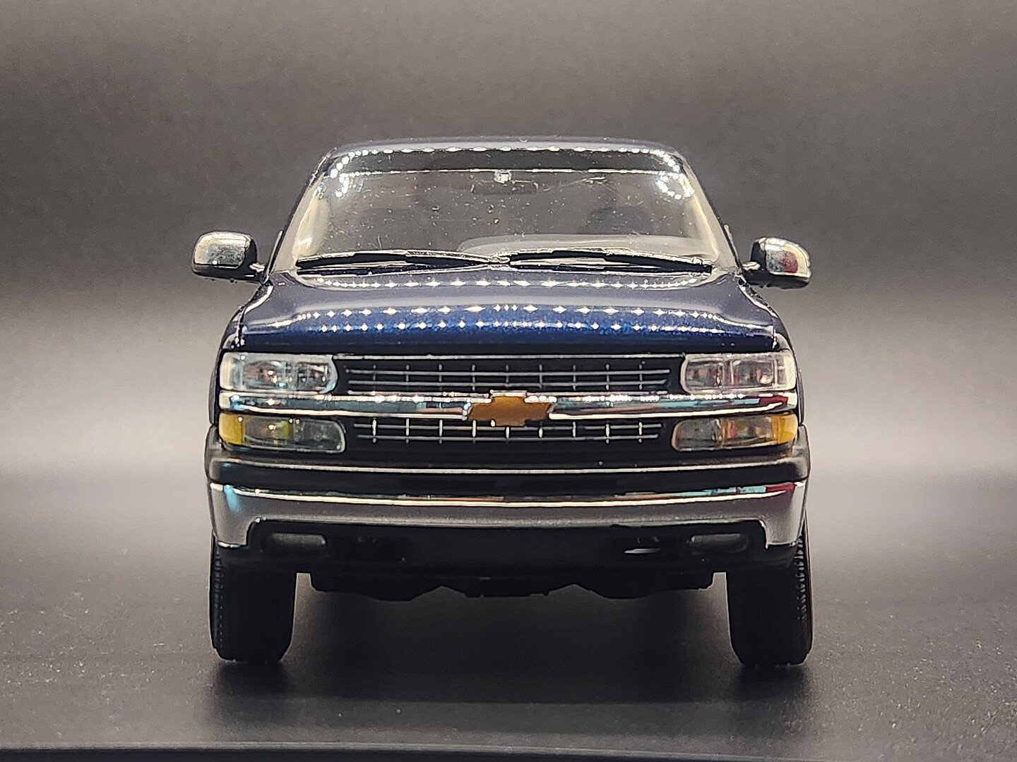 1999 Chevy Silverado Street Pickup Truck -- Plastic Model Truck Kit ...