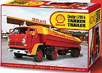 Dodge L700 Tractor with Shell Tanker