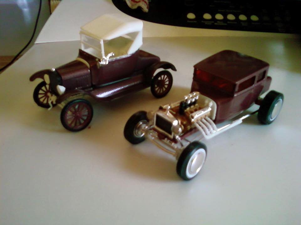 amt 1925 model t ford double kit