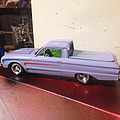 '60 Ford Ranchero with Coke Chest