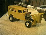 1933 Willys Panel Paddy Wagon (Monopoly)