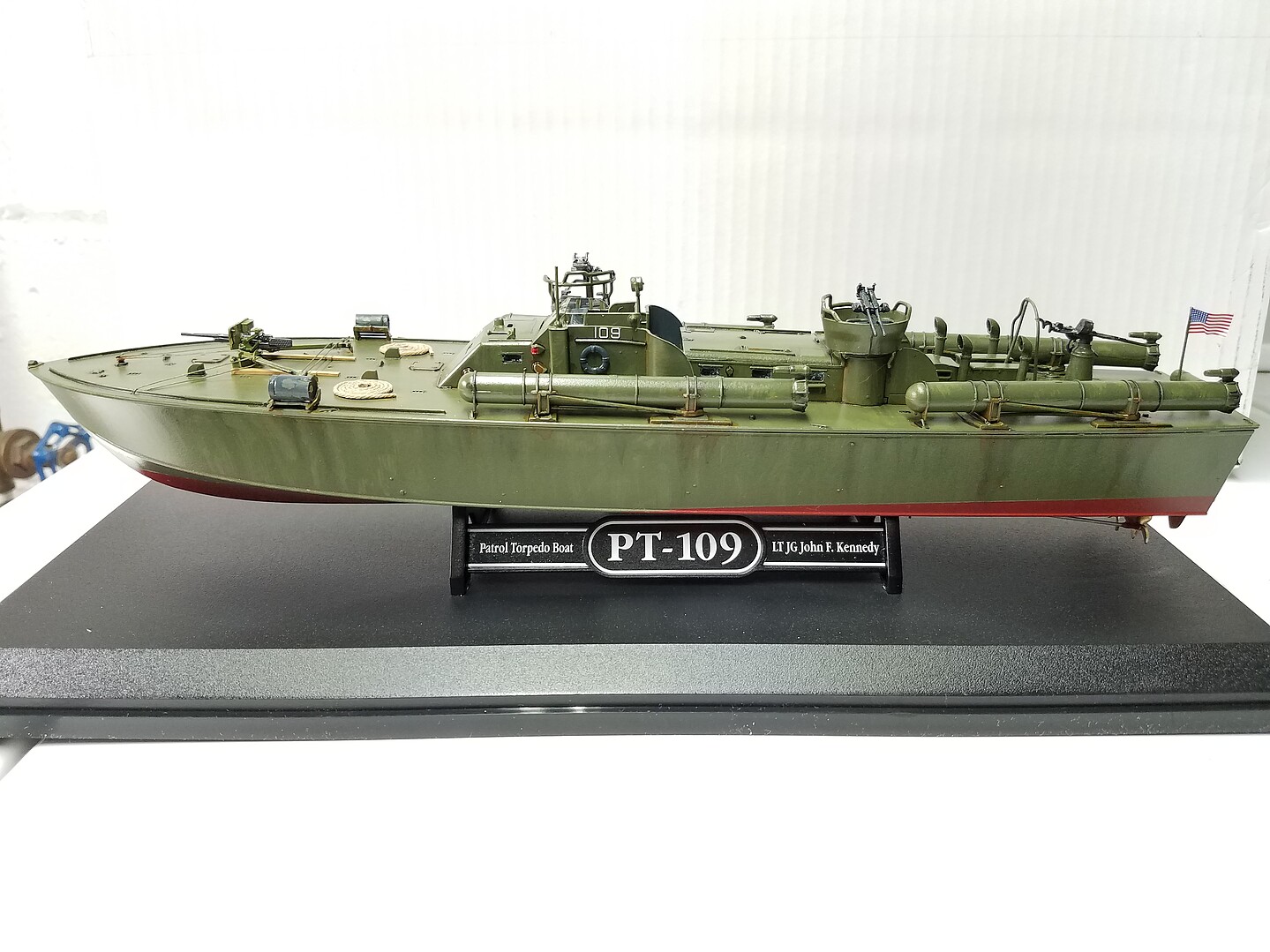 Maqueta Revell Patrullero Torpedo Pt-109 1/72 con 1001hobbies (Ref