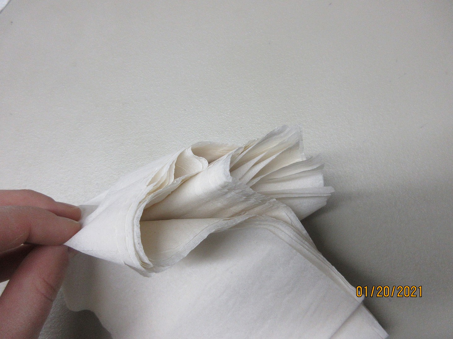 Model Rocket Recovery Wadding 302274 pictures by Rocketman ( Lebanon )