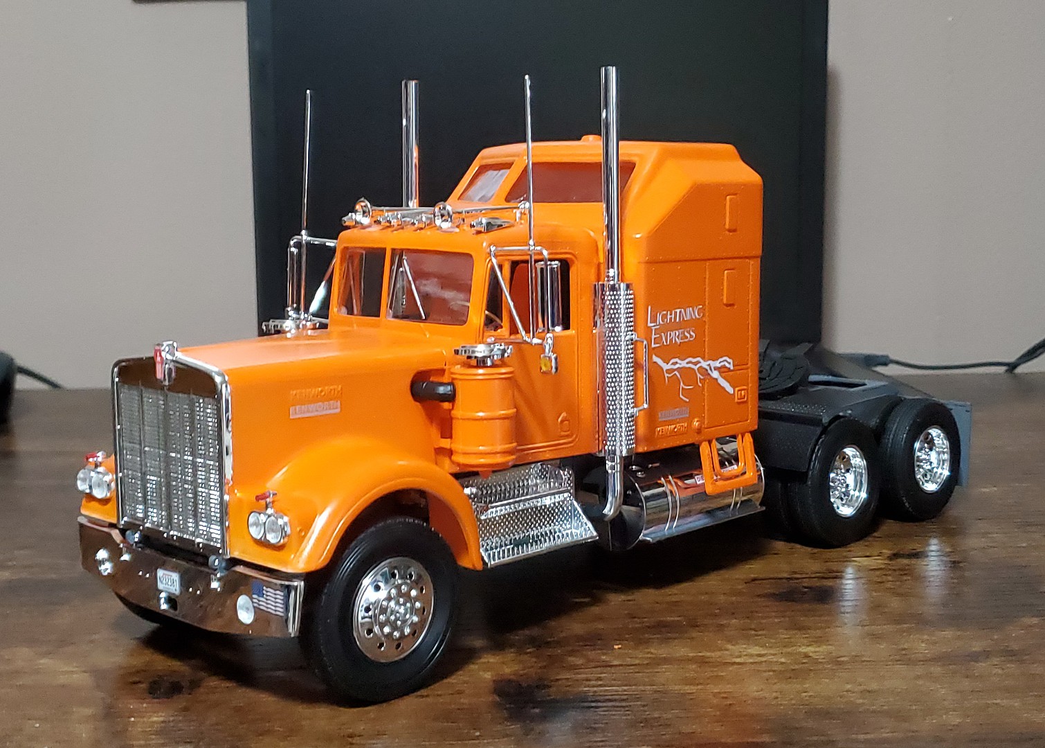 Kenworth W Plastic Model Truck Kit Scale Pictures By Exmarine