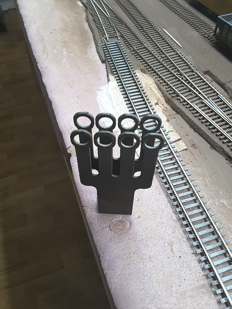 Wheel Paint Mask Acrylic Kit for 33'' Wheels HO Scale Miscellaneous Train Part 910