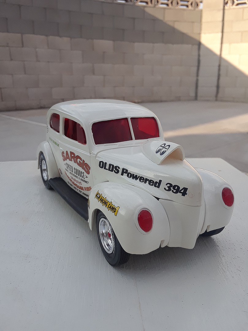 1940 ford sedan gasser