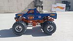 Ford Monster Truck Hot Wheels