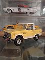 Bronco Half Cab w/ Dune Buggy & Trailer