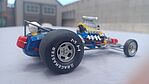 Fireball Dragster (Slingshot Type)
