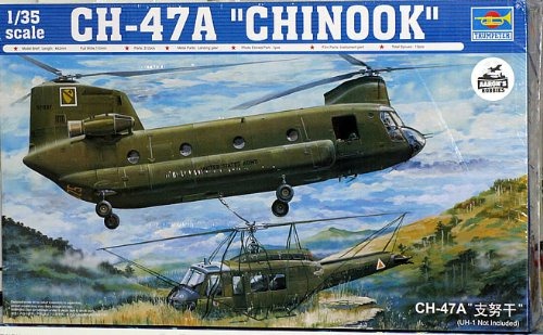 Trumpeter 00417 1/35 CH-47A Chinook Crew in Vietnam 