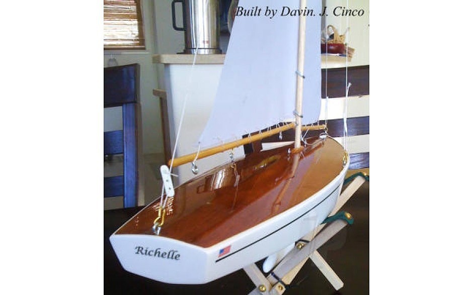 Dumas Dum1102 Ace Sloop Sailboat 17 Kit for sale online 