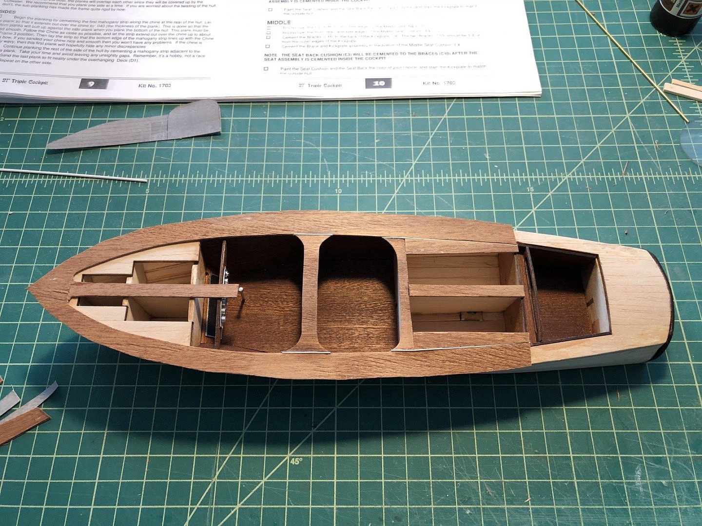Dumas Jolly Jay Model Boat Kit Suitable For R/C 1231