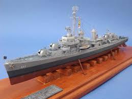 USS The Sullivans DD-537 -- Plastic Model Military Ship Kit -- 1/350 ...