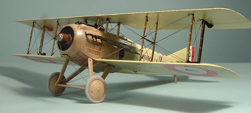 SPAD VII C.1 French Fighter Aircraft WWI 1/32 Scale Plastic Model Kit RODEN 604 for sale online