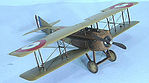 Spad VII CI Early WWI Main French BiPlane Fighter