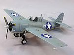 Trumpeter F4F4 Wildcat Fighter Aircraft Plastic Model Airplane Kit 1/32 ...