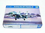 Sukhoi Su-27 Flanker B Aircraft