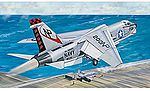 F8J Crusader US Navy Fighter Aircraft
