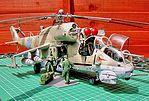 Mil Mi24V Hind E Helicopter