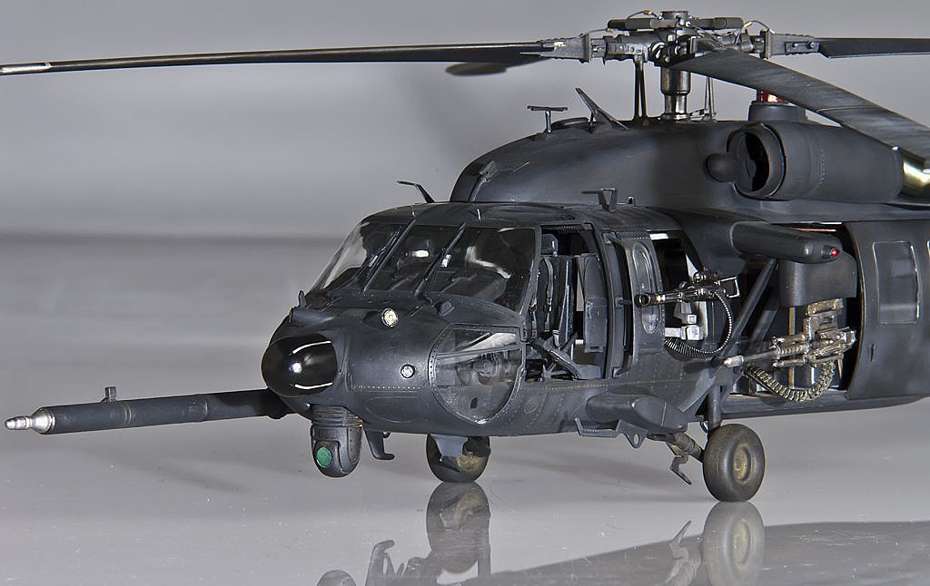 Academy Models 1/35 Ah60l DAP Black Hawk Helicopter Acd12115 | Achetez sur