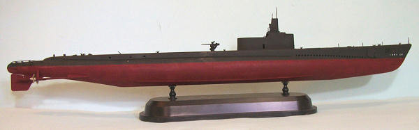 WWII USS Gato SS212 Fleet Submarine 1944 -- Plastic Model Ship Kit -- 1 ...