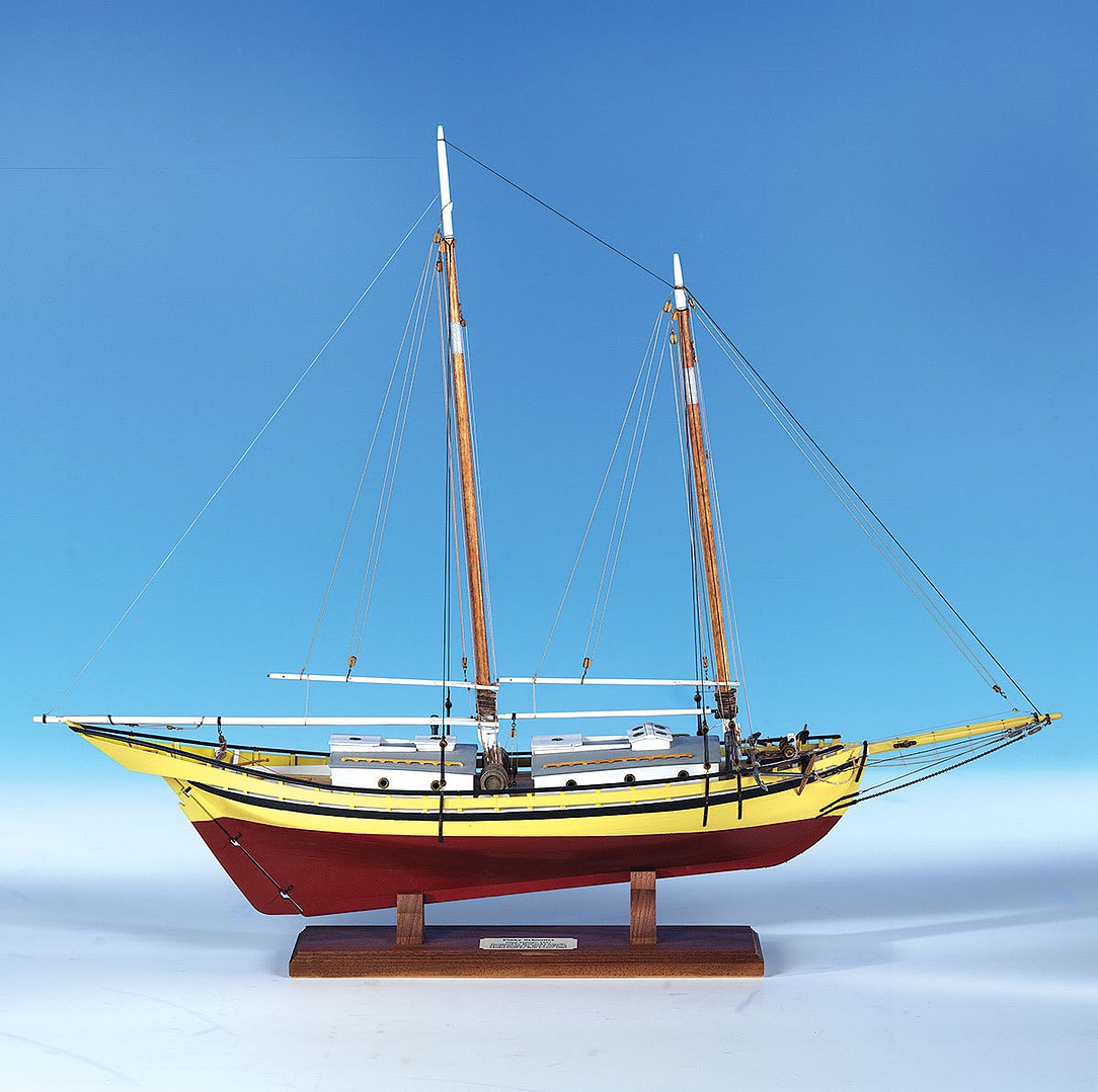 24'' Jolly Jay Fishing Trawler Boat Kit -- Wooden Boat Model Kit