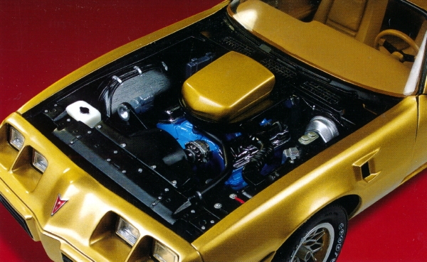 MPC 1979 Pontiac Firebird Scale 1:16 Plastic Model Kit for sale online 
