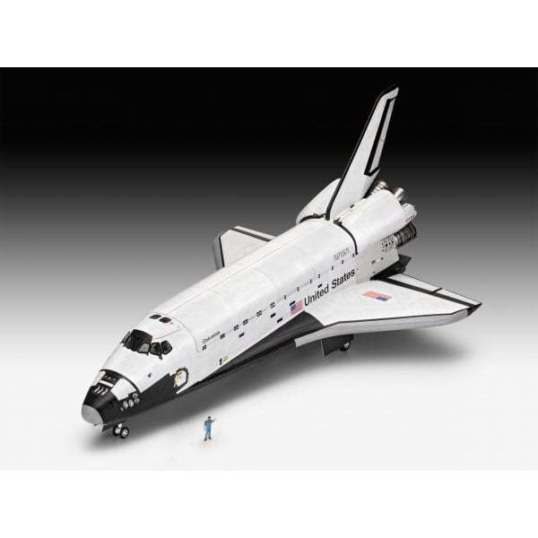 Space Shuttle 40th Anniversary Set Plastic Space Model Kit 1/72