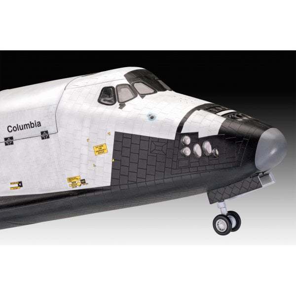 Space Shuttle 40th Anniversary Set -- Plastic Space Model Kit -- 1 72 