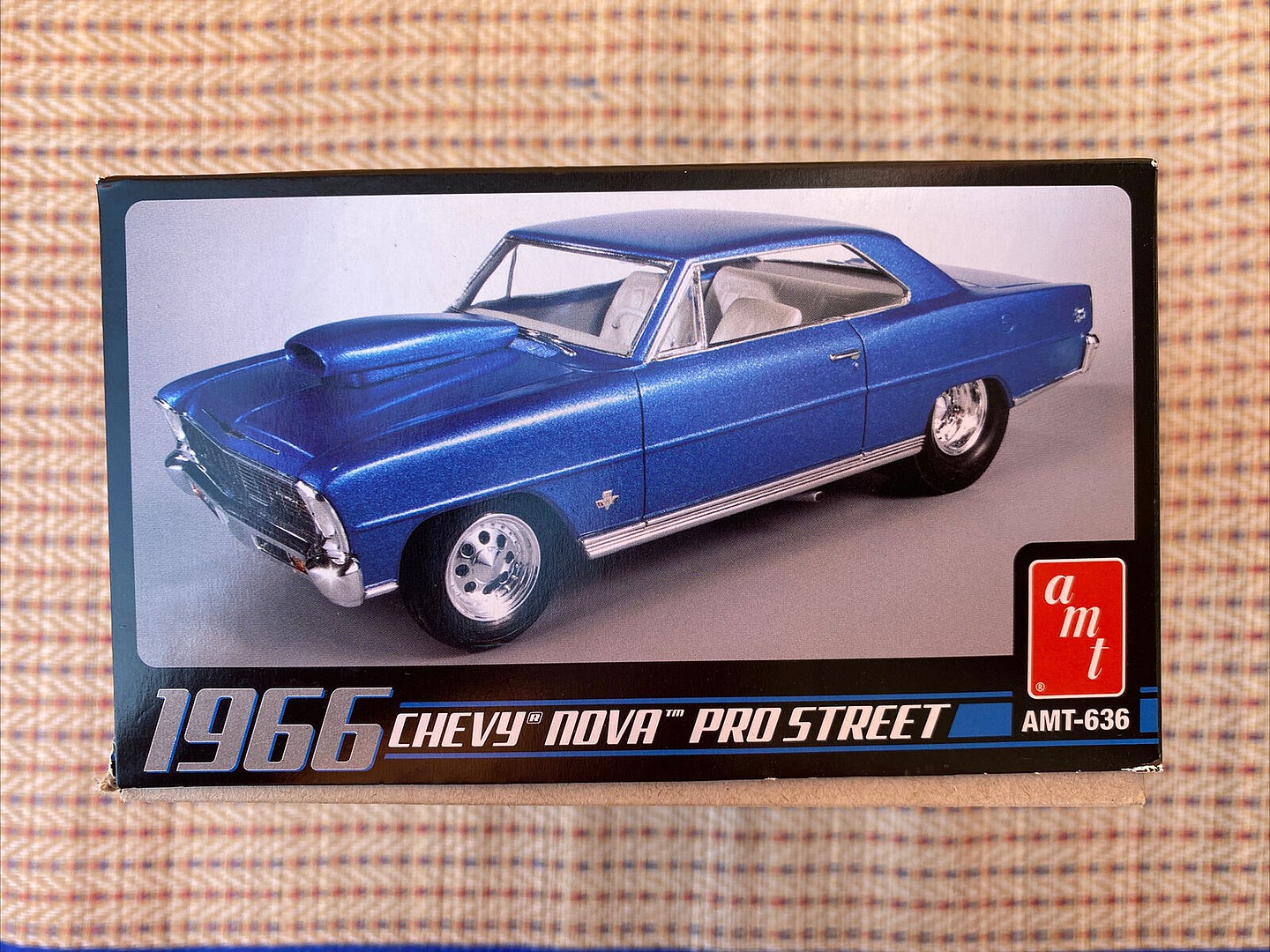 1966 Chevy Nova Pro Street Plastic Model Car Kit 125 Scale 636 Pictures By 8114