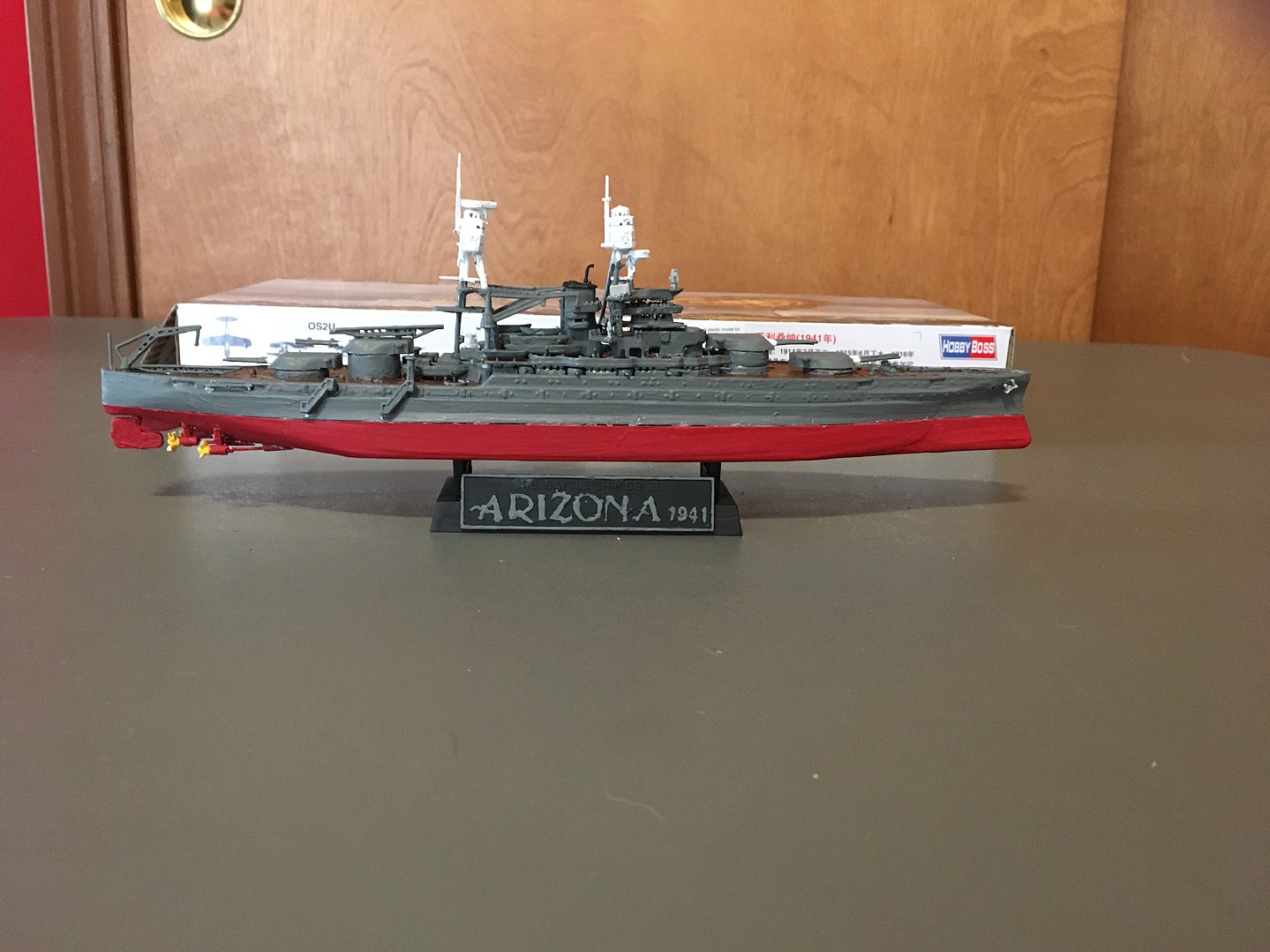 Uss Arizona Bb 39 Plastic Model Military Ship Kit 1700 Scale 83401 Pictures By 9733