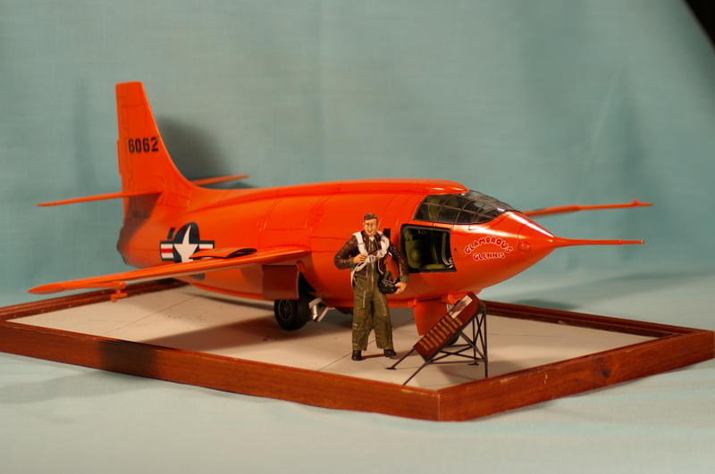 X-1 Experimental Aircraft Model Kit 1/18 Scale OOP 18SPH03 