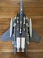 F15E Strike Eagle Dual Roles Fighter