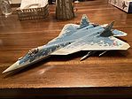 Russian Su57 5th Generation Fighter
