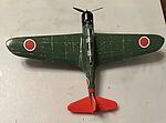 Nakajima B5N2 Type 97 Kate Aircraft