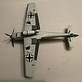 Messerschmitt Bf109E-4/7 Tropical Fighter WWII
