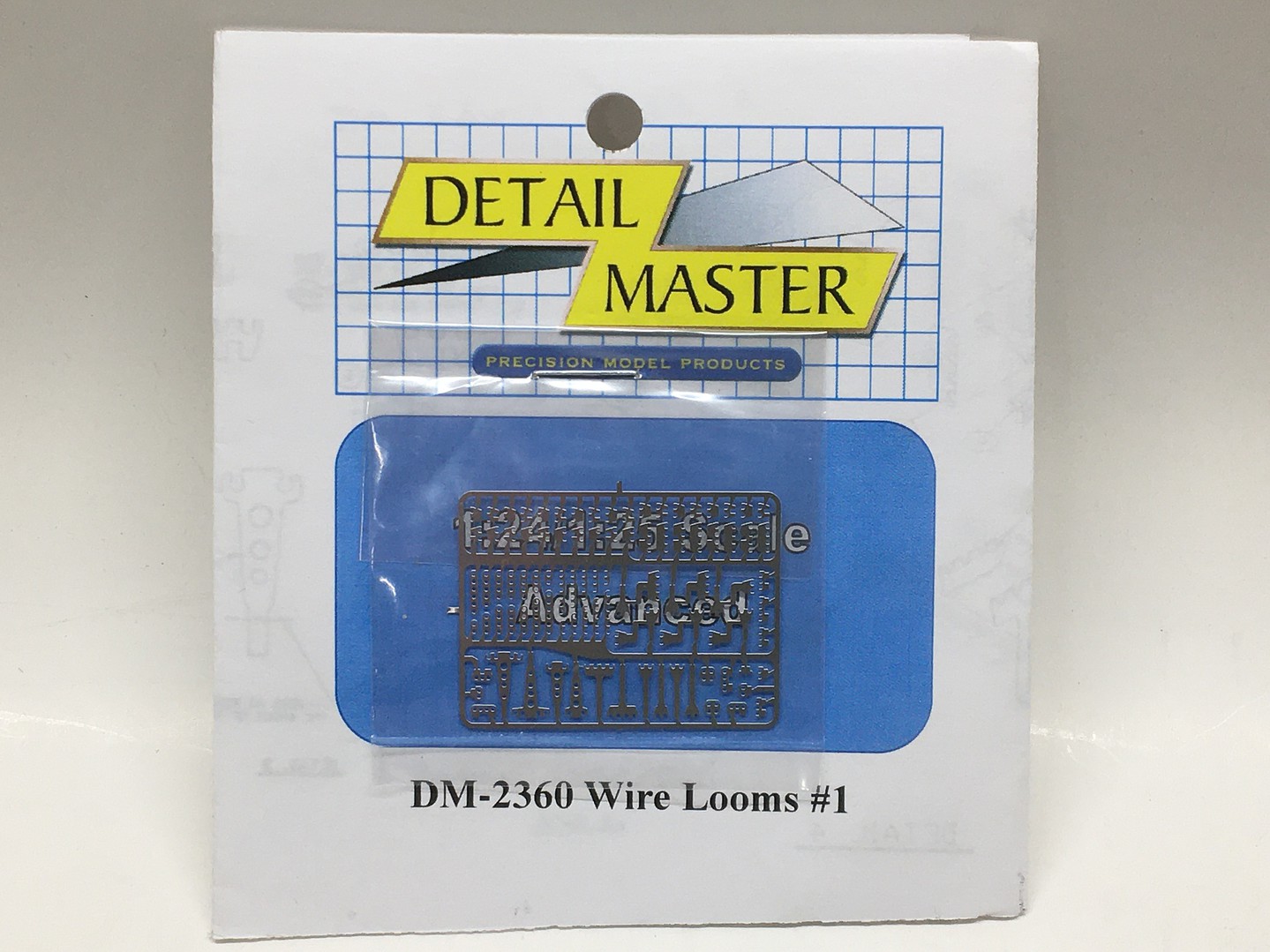 Ignition Wire Looms 1 Plastic Model Vehicle Accessory Kit 1/241/25 Scale 2360