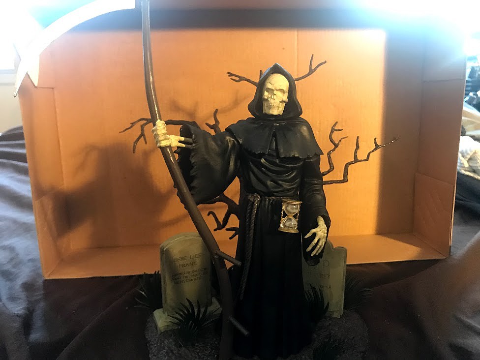 Grim Reaper -- Plastic Model Fantasy Figure Kit -- 1/8 Scale -- #972 ...