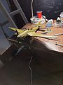 Stuka Ju 87G-1 Tank Buster Bomber Plane