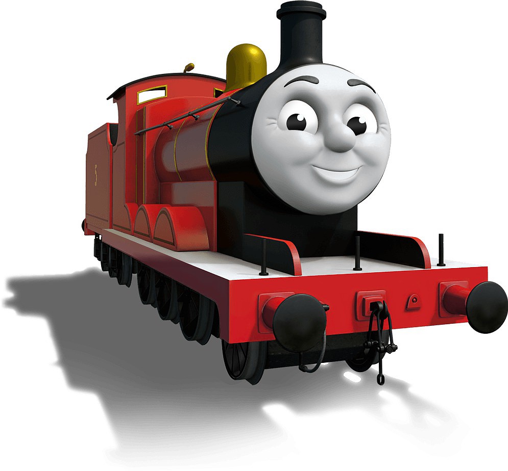  Bachmann Trains - THOMAS & FRIENDS - JAMES THE RED