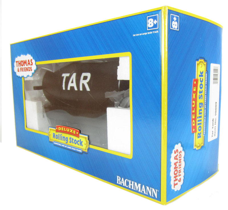 Bachmann Rolling Stock - Tar Tank Car G Scale Model Train Freight