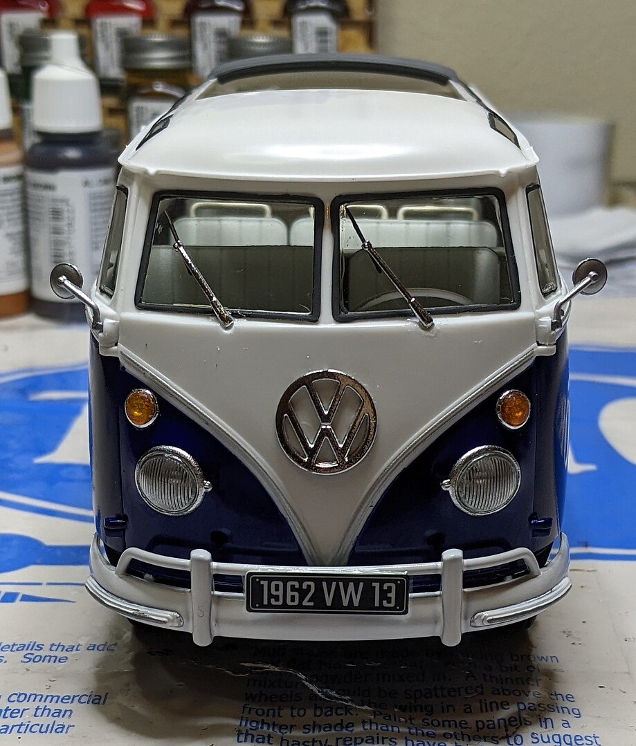 1/24 VW Samba Bus T1 23-Window 7399