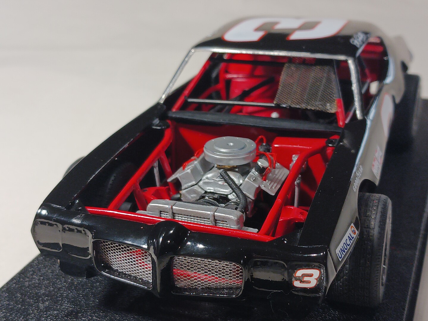 1970 Pontiac GTO Super Stocker Race Car -- Plastic Model Car Vehicle ...