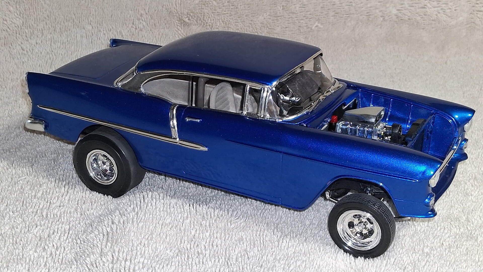 1955 Chevy Bel Air Street Machine (2 in 1) Pictures