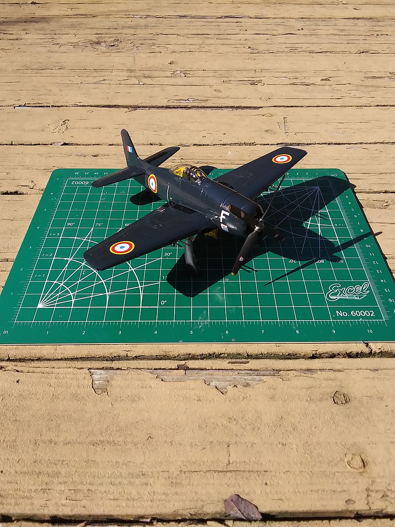 F8F-1B Bearcat -- Plastic Model Airplane Kit -- 1/48 Scale -- #hy80357 ...