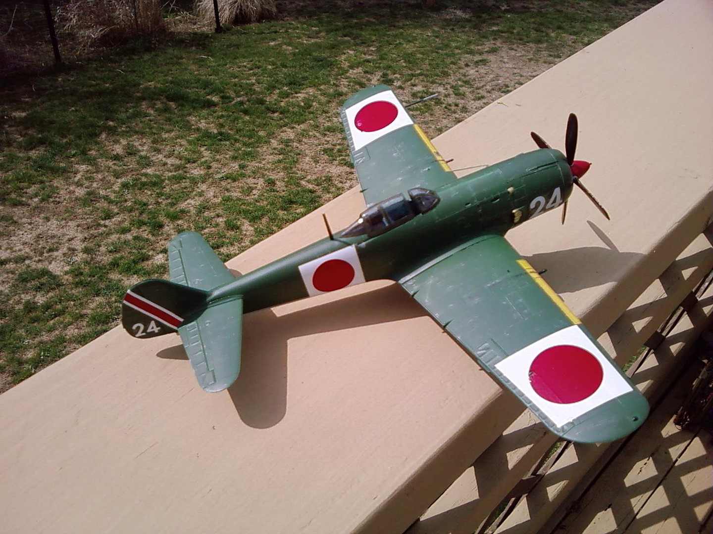 Havate Frank Plastic Model Airplane Kit 1/48 Scale 61013