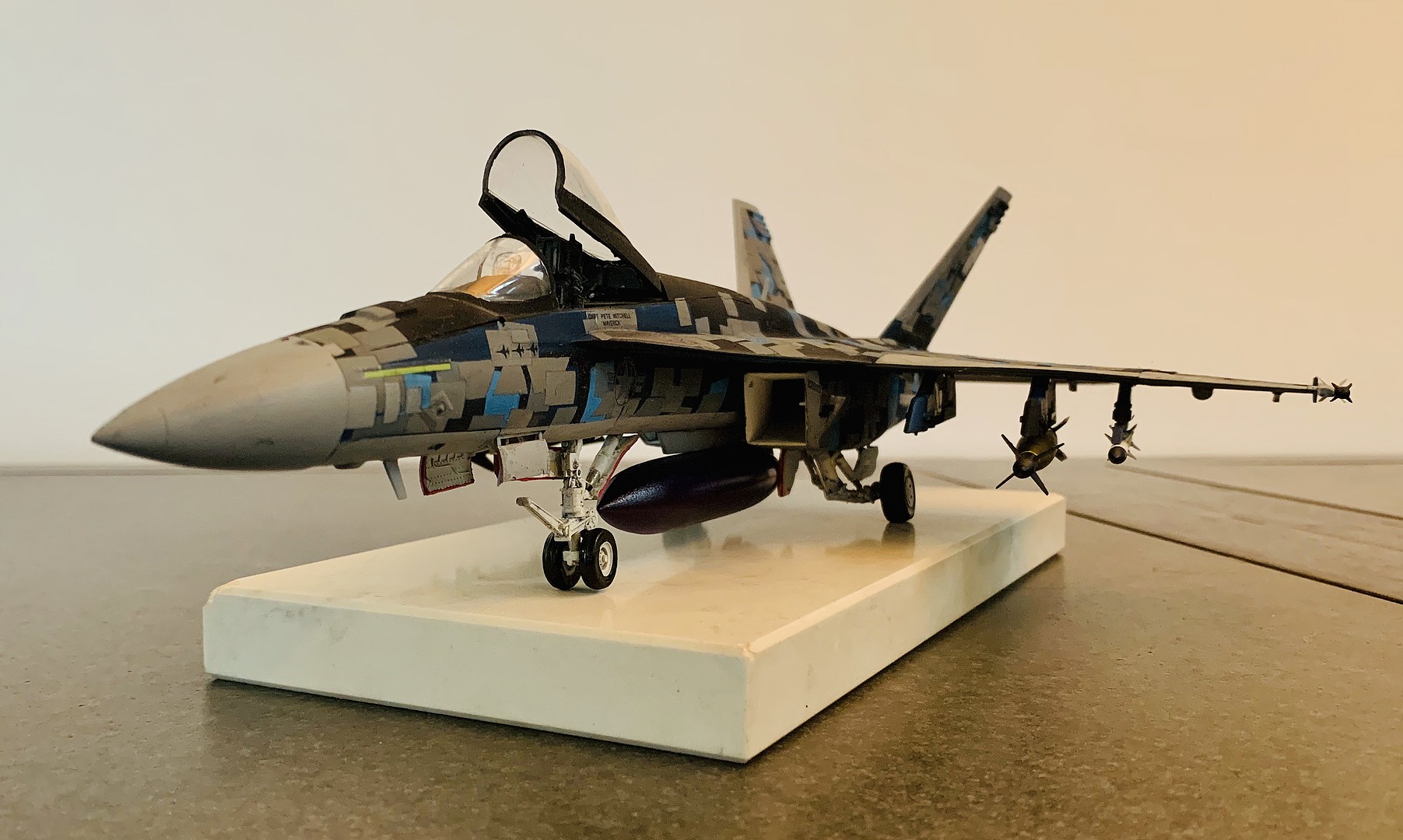 Revell 1/48 Top Gun Maverick F/A-18E Super Hornet Model Kit RMX5871 | Expert Level Unassembled