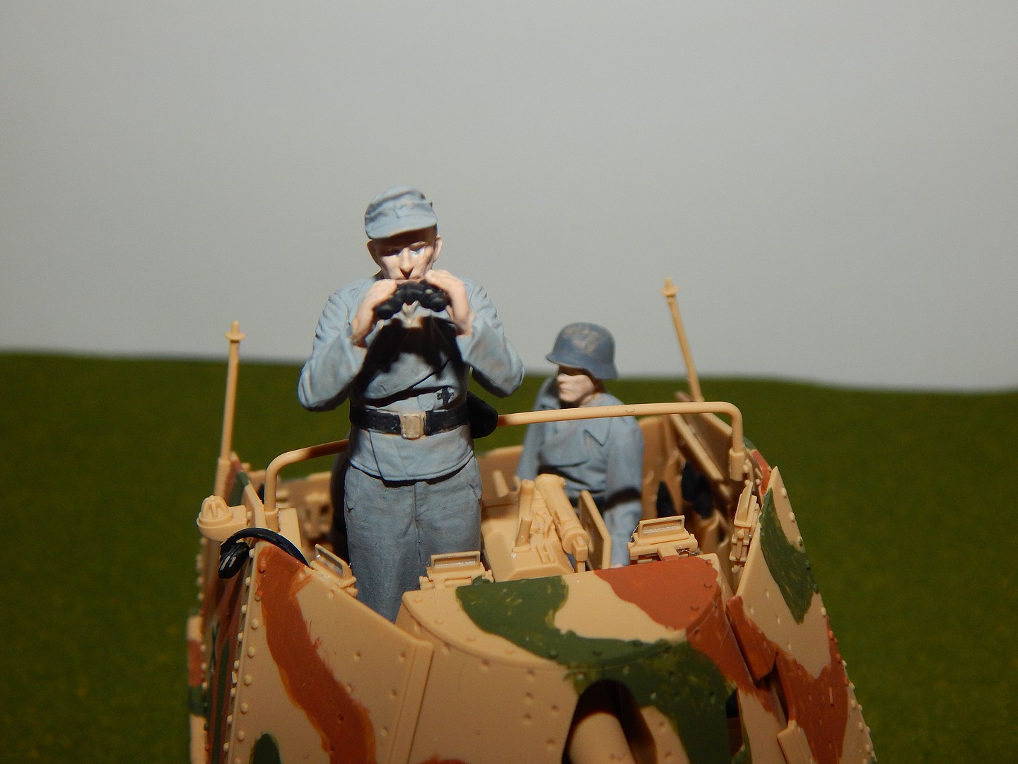 German Marder III M Tank Normandy Front -- Plastic Model Military ...