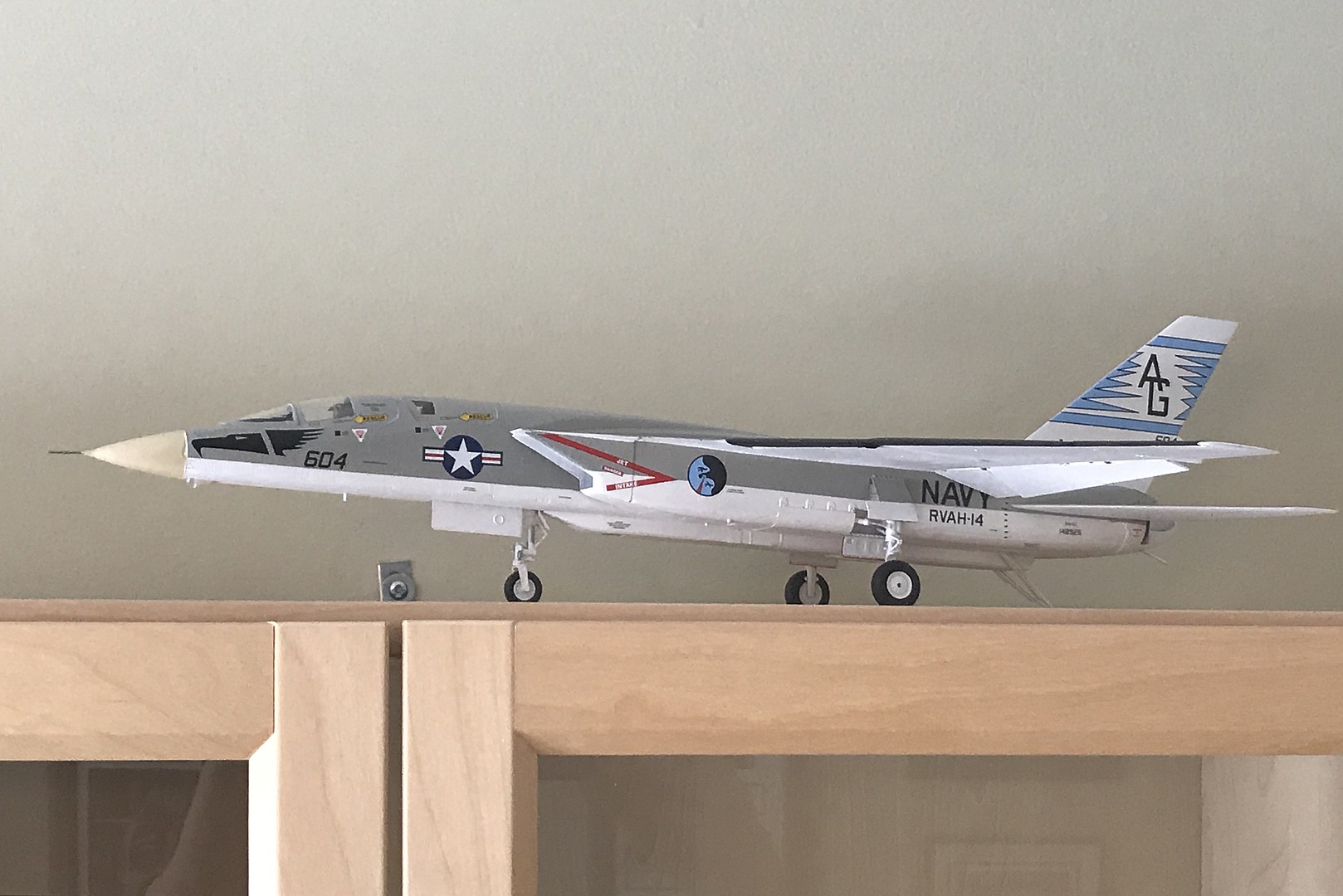 Trumpeter 1/48 RA-5C VIGILANTE Kit Maquette Plastique 02809