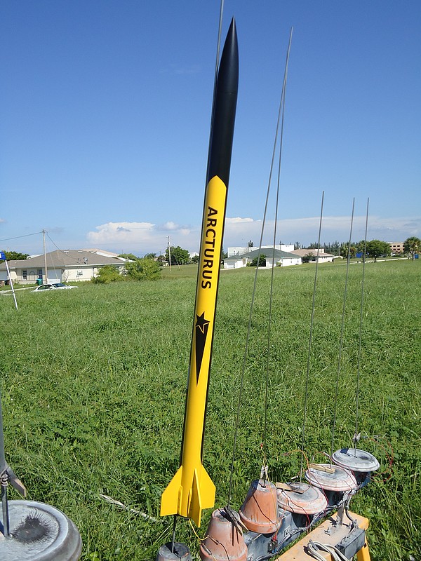 Arc Model Rockets Arcturus Sounding Model Rocket Kit pictures by leeb